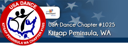 USA Dance (Kitsap Peninsula) Chapter #1025